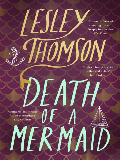 Cover image for Death of a Mermaid